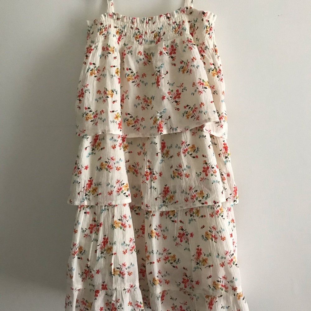 Gap Kids dress, light and floral for the summer!